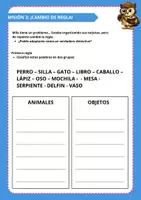 Vista previa - Refuerzo / NEE / Materiales de apoyo - Milo el búho curioso - página 3