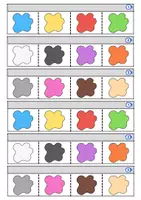 Aperçu - Jeux - Kit d'anglais - Leçon à manipuler – Les couleurs - Page 2