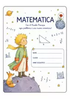 anteprima - Etichette / Segnalibri - Copertine quaderni ispirate al Piccolo Principe - Pagina 1