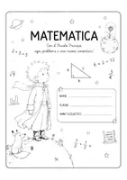 anteprima - Etichette / Segnalibri - Copertine quaderni ispirate al Piccolo Principe - Pagina 2