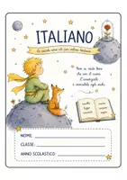 anteprima - Etichette / Segnalibri - Copertine quaderni ispirate al Piccolo Principe - Pagina 3