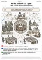 Vorschau - Arbeitsblätter - Heiliges Römisches Reich Lernmalbuch Klasse 5–6 - Deckblatt