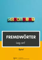 Vorschau - Spiele - Spiel: Fremdwörter Leg an! - Deckblatt