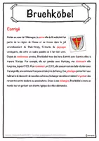 Aperçu - Inclusion - Bruchköbel – Fiche : texte à trous, compréhension orale et mots mêlés - Page 2