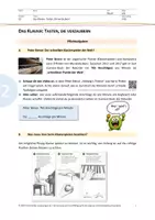 Vorschau - Arbeitsblätter - Material 02: Das Klavier: Tasten, die verzaubern - Deckblatt