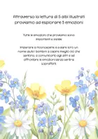 anteprima - Materiale di supporto/inclusione - Il vocabolario delle emozioni 1 - Pagina 1