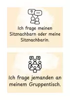 Vorschau - Fördermaterial/Inklusion - Helfersystem – Aushänge zur Selbstständigkeitsförderun - Seite 3