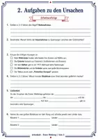 Vorschau - Stundenentwürfe - Der Erste Weltkrieg – Arbeitsheft in einfacher Sprache | Infotexte, Aufgaben & Lösungen - Seite 3