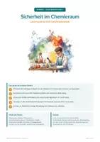 Vorschau - Arbeitsblätter - Sicherheit im Chemieraum: GHS-Symbole - Seite 1