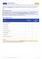 Vorschau - Arbeitsblätter - Sicher im Netz – Passwörter & persönliche Daten - Seite 1