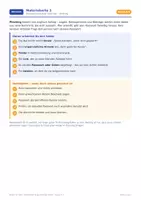 Vorschau - Arbeitsblätter - Sicher im Netz – Passwörter & persönliche Daten - Seite 3