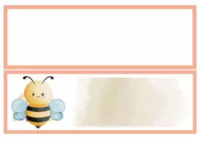 Vorschau - Arbeitsblätter - Materialpaket: Bienenklasse Schulstart - Seite 3