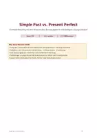 Vorschau - Arbeitsblätter - Englisch Grammatik Komplettpaket Klasse 7–9: 10 Übungspakete mit Lösung (Zeitformen, Conditionals, Passive, Reported Speech, Relativsätze u.v.m.), differenziert - Seite 1