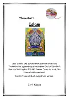 Vorschau - Unterrichtsreihen - Themenheft "Islam" (A5) - Deckblatt