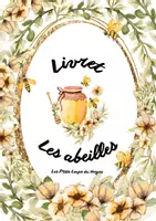 Aperçu - Feuilles d'exercices - Livret d'activités les abeilles - Page de couverture