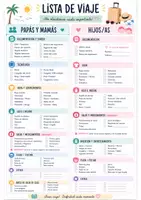 Vista previa - Otros - Pack de Checklists de Viaje | Organización para vacaciones - página 2
