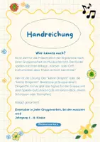 Vorschau - Anderer Materialtyp - Dirigent*innen | Rolleneinteilung beim Gruppenmusizieren - Seite 1