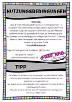 Vorschau - Bildkarten - Klassendienste - Seite 1