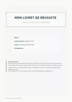 Aperçu - Outils du professeur - livret_reussite_ms - Page de couverture