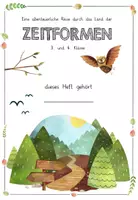 Vorschau - Stundenentwürfe - Zeitformen (Merk- und Übungsheft für die 3. und 4. Klasse) - Deckblatt