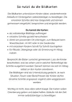 Vorschau - Präsentationen/Tafelbilder - Selbstständig im Kindergarten & in der Kita - Bildkarten mit den kleinen Tigern - Seite 1
