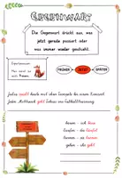 Vorschau - Stundenentwürfe - Zeitformen (Merk- und Übungsheft für die 3. und 4. Klasse) - Seite 2