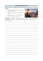 Vorschau - Arbeitsblätter - TRAVELLING Creative Writing Prompts (More 3 Unit 3 Going On A Jounrey) - Seite 2