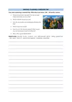 Vorschau - Arbeitsblätter - TRAVELLING Creative Writing Prompts (More 3 Unit 3 Going On A Jounrey) - Seite 3