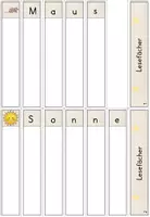 Vorschau - Spiele - Lesefächer für Klasse 1 - Seite 2