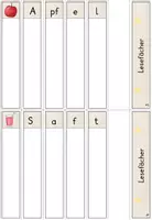 Vorschau - Spiele - Lesefächer für Klasse 1 - Seite 3