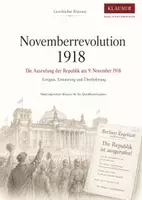 Vorschau - Arbeitsblätter - Geschichte Klausur Oberstufe: Novemberrevolution 1918 – Scheidemann & Quellenkritik mit Erwartungshorizont - Deckblatt
