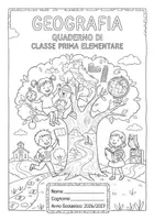 anteprima - Materiale per pittura e bricolage - Copertine quaderni da colorare - Pagina 2