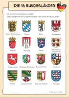 Vorschau - Arbeitsblätter - Bundesländer Deutschland - Seite 3