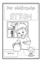 Vorschau - Arbeitsblätter - Lapbook Strom Energie Sachunterricht Werken Klasse 3 Klasse 4 - Seite 2