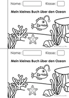Vorschau - Arbeitsblätter - Meerestiere | Materialpaket | Klasse 1 & 2 - Seite 2