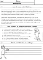 Vorschau - Arbeitsblätter - Deutsch Klasse 4 komplett – 42 Arbeitsblätter für den Deutschunterricht – Grammatik, Rechtschreibung, Zeichensetzung, Wortarten, Satzglieder, Satzarten, wörtliche Rede, Zeitformen & Textverständnis - Seite 2