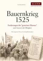 Vorschau - Arbeitsblätter - Klausur Geschichte Oberstufe: Bauernkrieg 1525 – Zwölf Artikel & Reichstag Speyer | Quellenanalyse mit Erwartungshorizont - Deckblatt