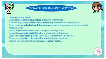 Vista previa - Hojas de trabajo - FEMENINO - página 1