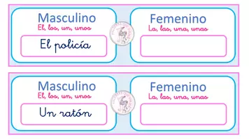 Vista previa - Hojas de trabajo - FEMENINO - página 2