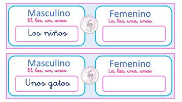 Vista previa - Hojas de trabajo - FEMENINO - página 3