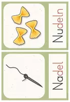 Vorschau - Bildkarten - Bildkarten Buchstabeneinführung - Buchstabe N n | Klasse 1 - Seite 2
