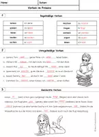Vorschau - Arbeitsblätter - Grammatik Deutsch Klasse 4 und 3 Arbeitsblätter - Seite 3