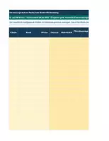 Vorschau - Lehrpläne/Lehrermaterial - Versetzungsrechner Realschule BW (G- und M-Niveau) - Deckblatt
