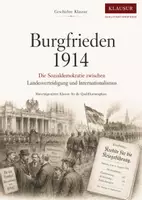 Vorschau - Arbeitsblätter - Klausur Geschichte Oberstufe: Burgfrieden 1914 – Haase und Rosa Luxemburg | Erster Weltkrieg Quellenanalyse mit Erwartungshorizont - Deckblatt