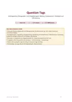 Vorschau - Arbeitsblätter - Question Tags: Anhängefragen Übungspaket mit Lösungen, Klasse 7/8, differenziert, sofort einsetzbar - Deckblatt