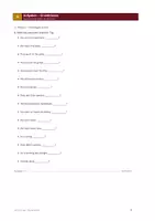 Vorschau - Arbeitsblätter - Question Tags: Anhängefragen Übungspaket mit Lösungen, Klasse 7/8, differenziert, sofort einsetzbar - Seite 2