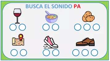 Vista previa - Hojas de trabajo - BUSCA IMÁGENES CON EL SONIDO P - página 2