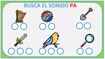 Vista previa - Hojas de trabajo - BUSCA IMÁGENES CON EL SONIDO P - página 3