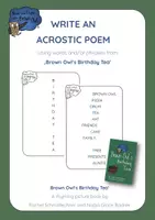 Vista previa - Hojas de trabajo - Brown Owl's Birthday Tea - ACROSTIC POEM - Portada