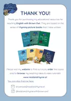 Vorschau - Arbeitsblätter - Brown Owl's Birthday Tea - ACROSTIC POEM - Seite 3
